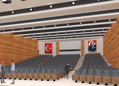 Adana Ticaret Odası Hizmet Binası ek görsel 3