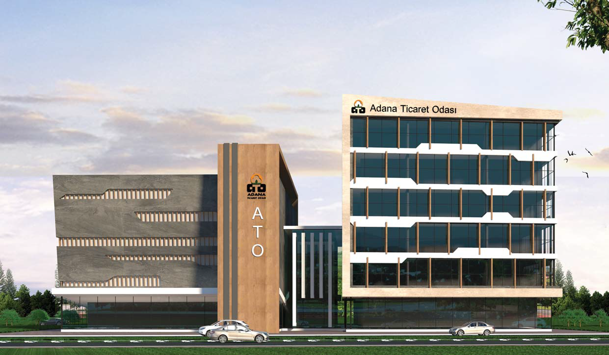 Adana Ticaret Odası hizmet binası görseli