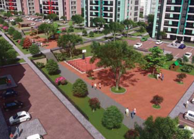 Ankara Mamak 519 Konut projesi blok görünümü