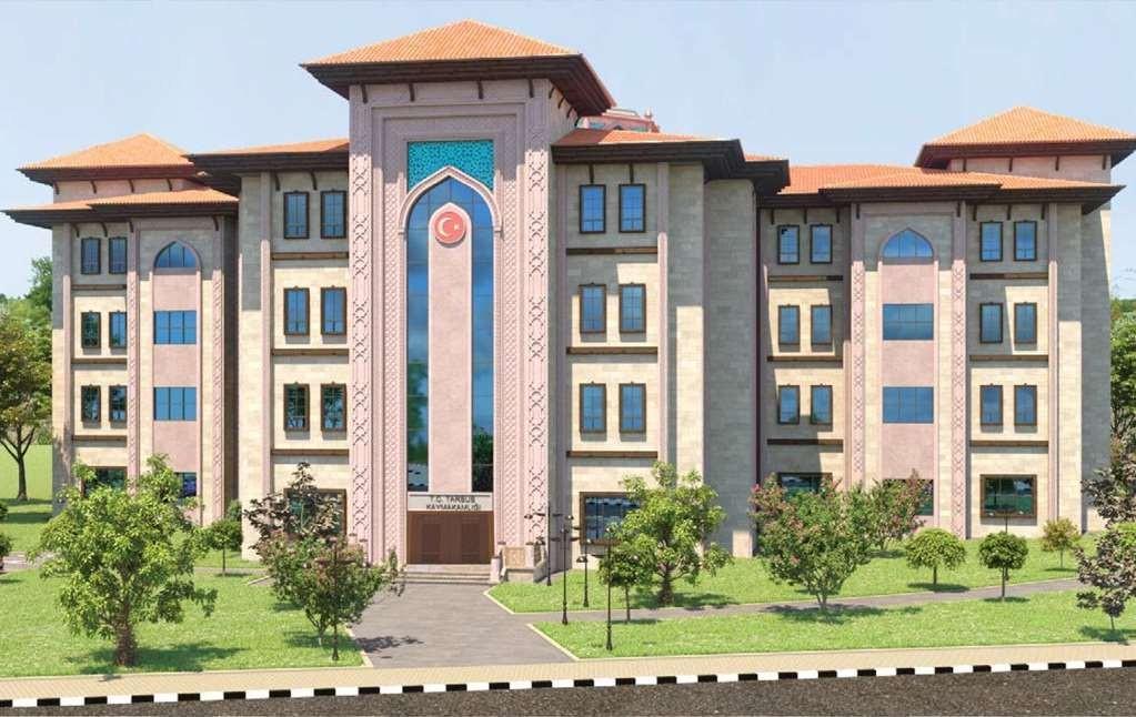 Tarsus Hükümet Konağı dış cephe görseli